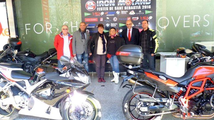 Presentación del Iron Motard