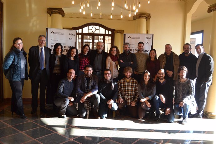 Los artistas finalistas al Premi BBVA de Teatre 2016