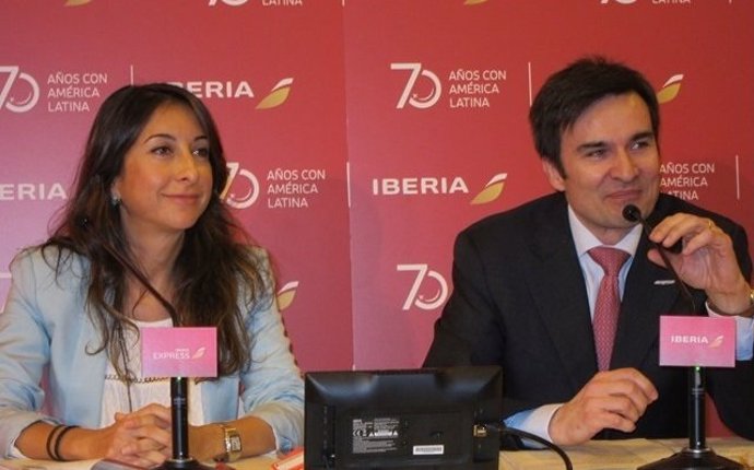 Presentación de Iberia en Fitur 2016