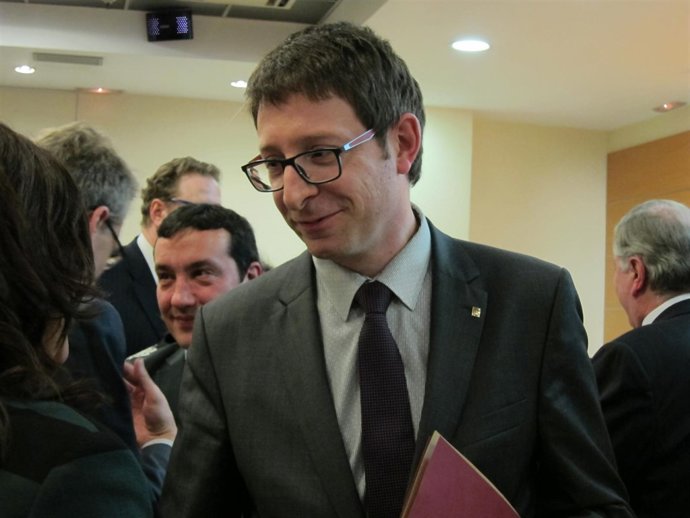 El conseller de Justicia catalán, Carles Mundó