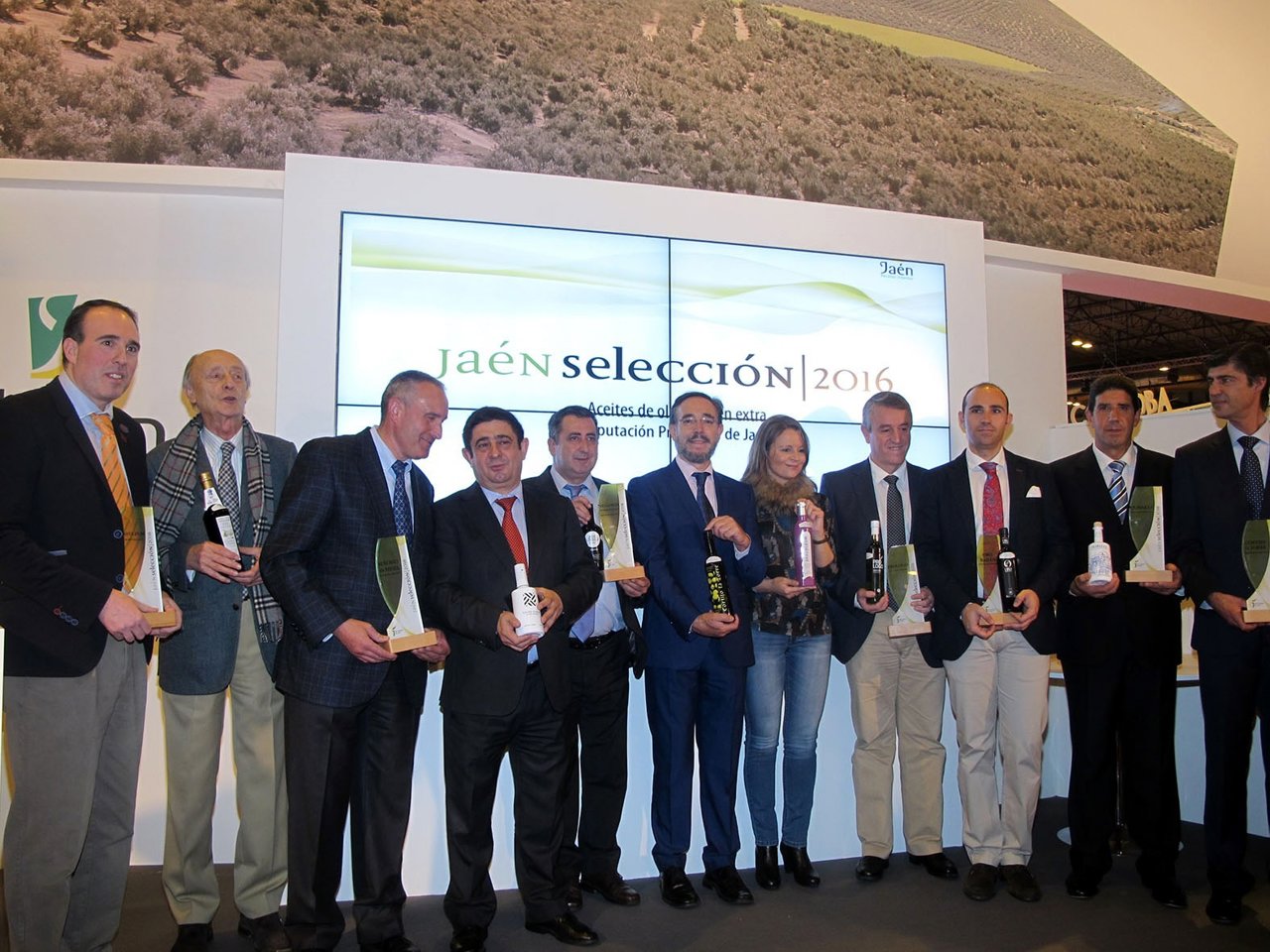 Presentan en Fitur los aceites 'Jaén Selección'