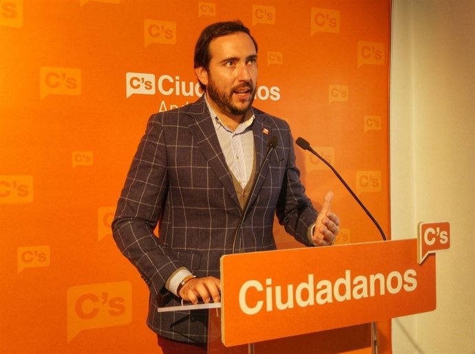El concejal de Ciudadanos (C's) Francisco Moraga