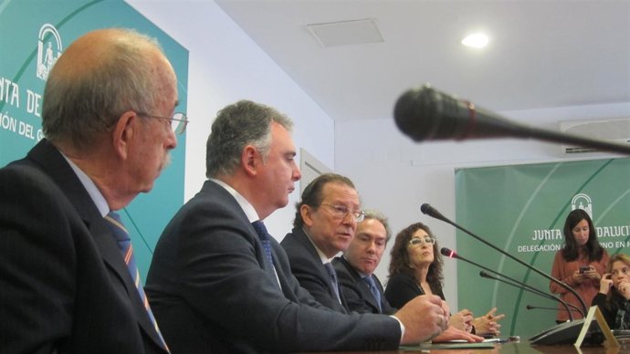 El consejero de Justicia, Emilio de Llera.