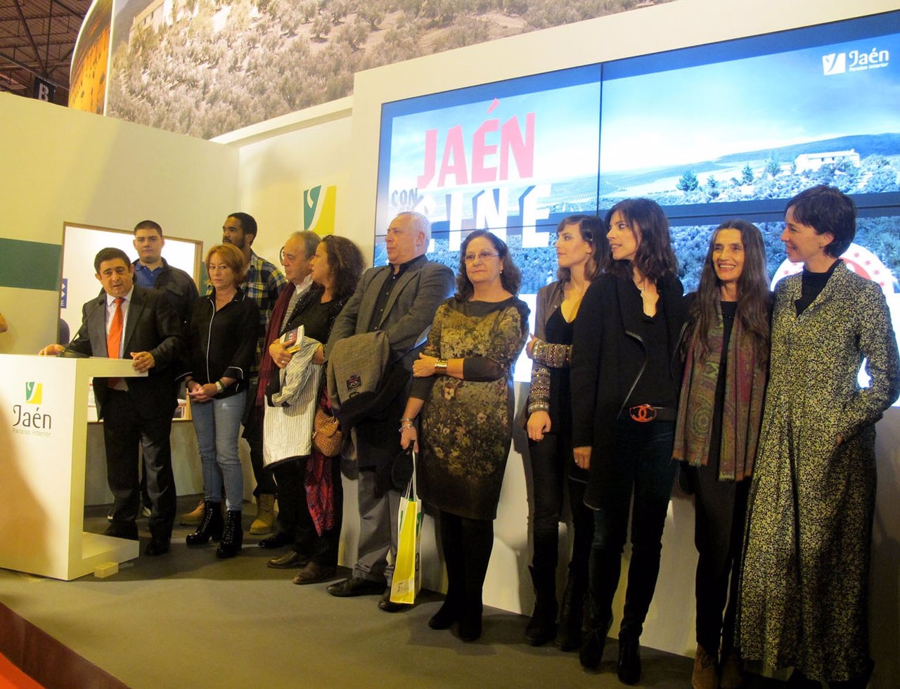 Presentación en Fitur de 'Jaén con el cine'