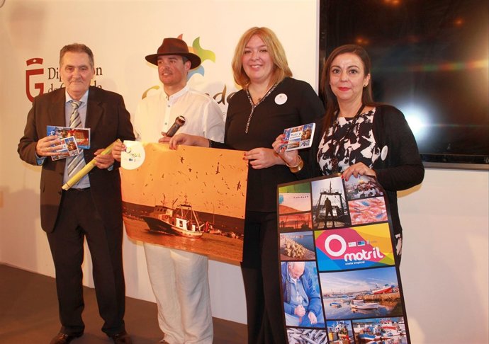 Flor Almón en Fitur