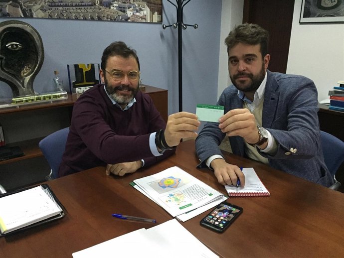 Rafael Valdivielso y Juan Francisco Serrano