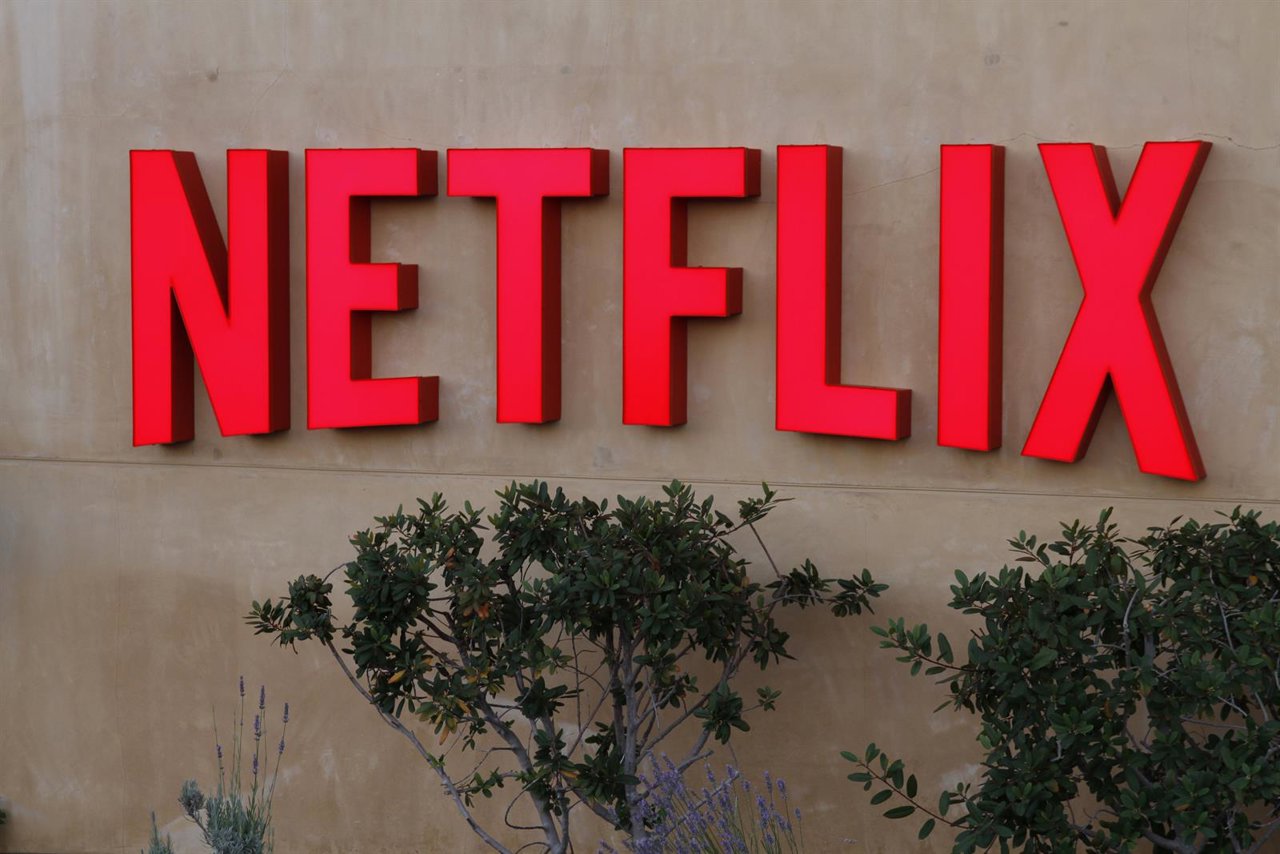 Netflix headquarters in Los Gatos, California, Tuesday, July 8, 2014.  (Paul Sak