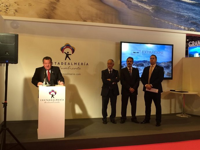 La Mancomunidad  del Almanzora apuesta en Fitur por el turismo del mármol.