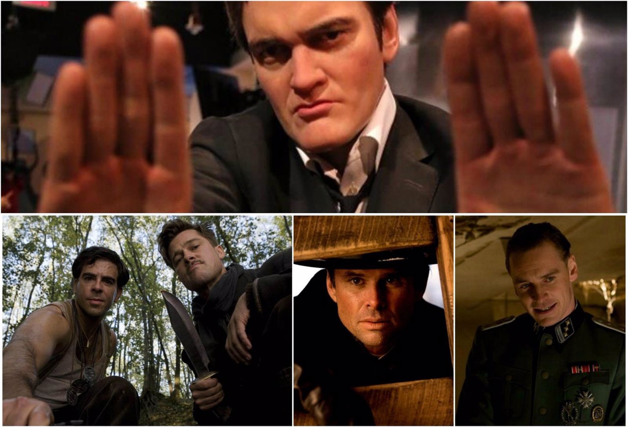 Collage Tarantino y sus peliculas