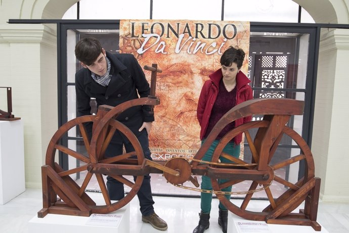 NP Nueva Exposición "Los Inventos De Leonardo"