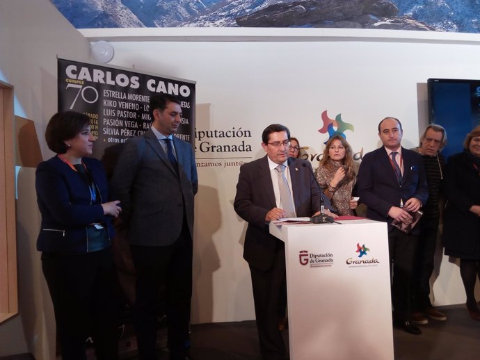 Presentación en Fitur del homenaje a Carlos Cano