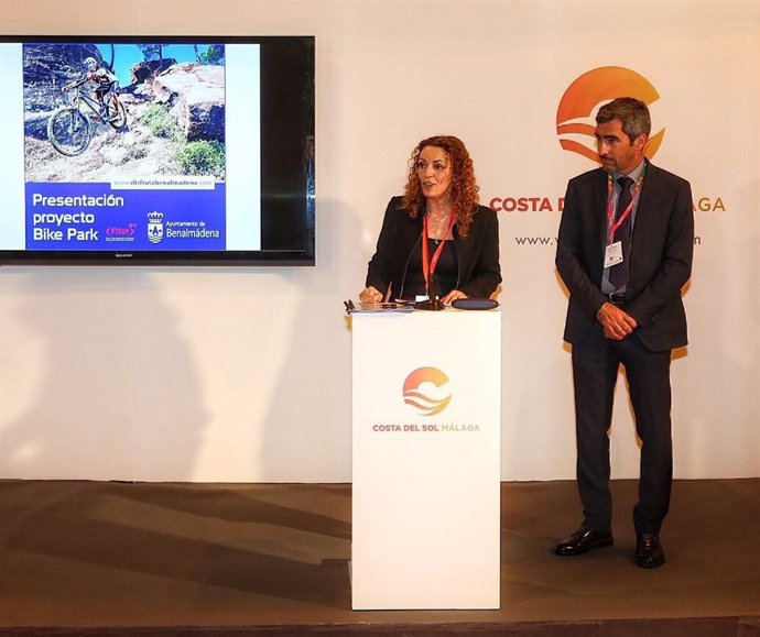 Encarnación Cortés y Víctor Navas