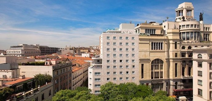 Hotel Suecia de Madrid