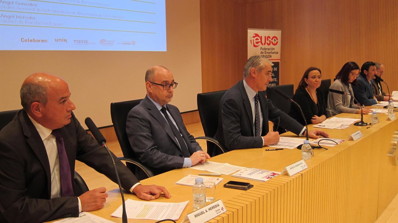 Jornada 'Retos VII: por un pacto educativo'