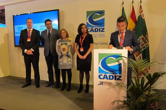 La Diputación de Cádiz celebra el Día de la Provincia en Fitur