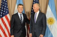 Joe Biden promete a Macri ayuda para luchar contra el narcotráfico