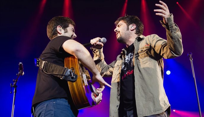 29 Dic. 2015. Barclaycard Center. Madrid. Estopa En Concierto 