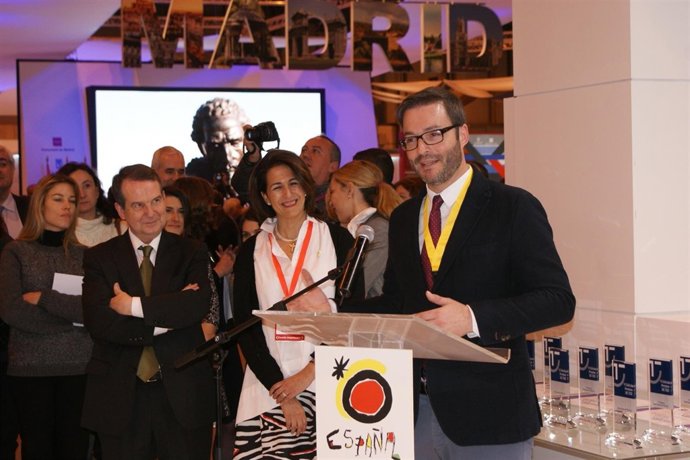 Hila rueda de prensa en Fitur