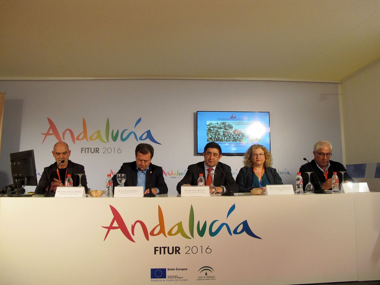 Presentació del Congreso Internacional de Historia de la Minería.