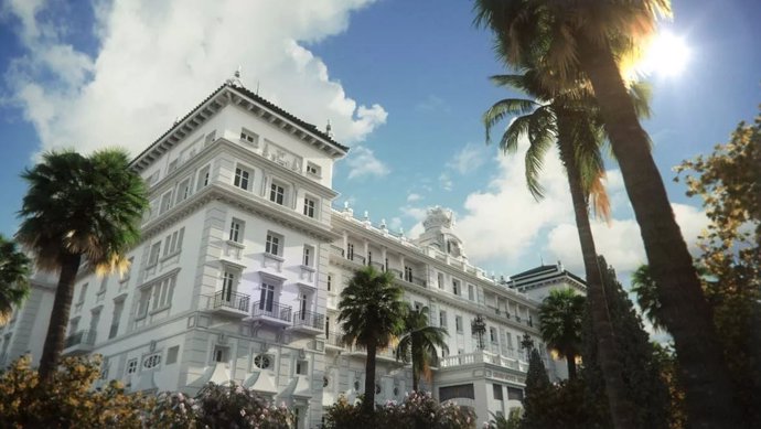 Próximo Gran Hotel Miramar Málaga