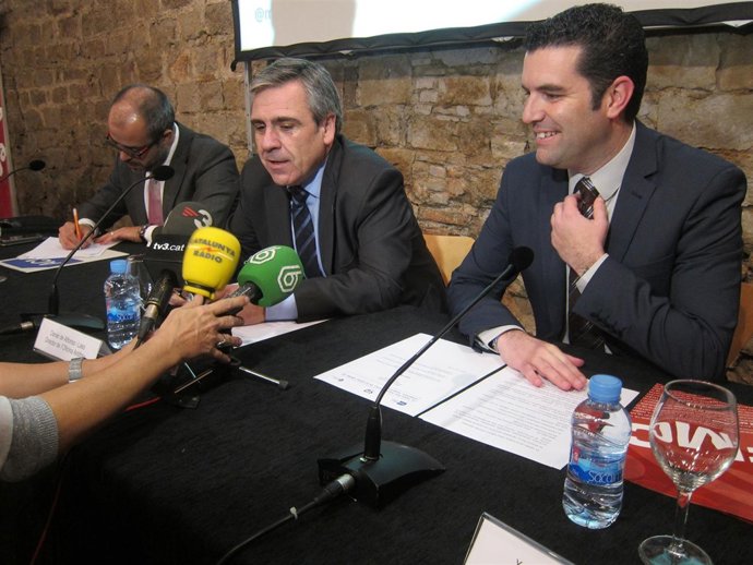 Miquel Buch, Daniel de Alfonso y Xavier Amor