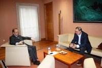 Moure y Pérez Canal lanzan un mensaje de trabajo conjunto tras una semana de tensiones