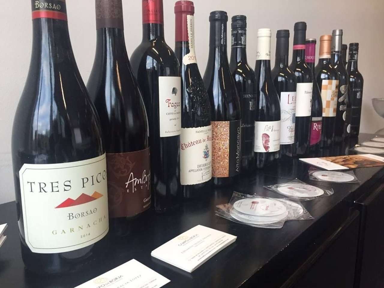 Vinos participantes en el Concurso Garnachas del Mundo