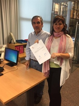 Diputados de Podemos registran la PNL en apoyo a los 8 de Airbus