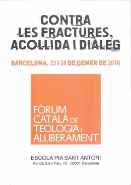 IV Fòrum Català de Teología de l'Alliberament (FCTiA)
