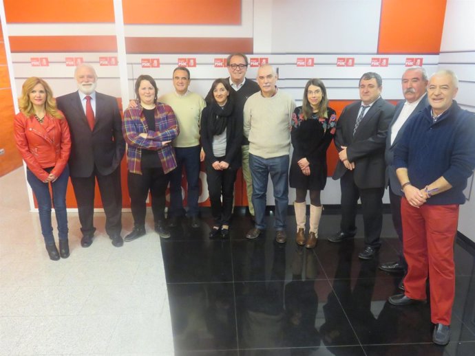 Candidatos del PSOE a las Alcaldías de barrios rurales