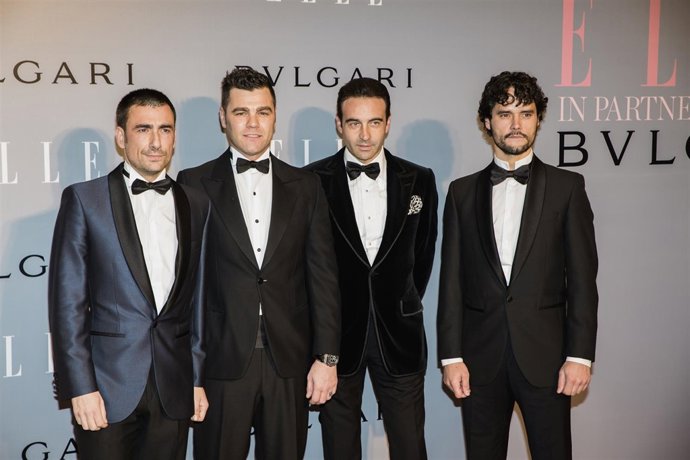 Fonsi nieto Museo del Traje. Madrid. Photocall de invitados al 40 cumpleaños d