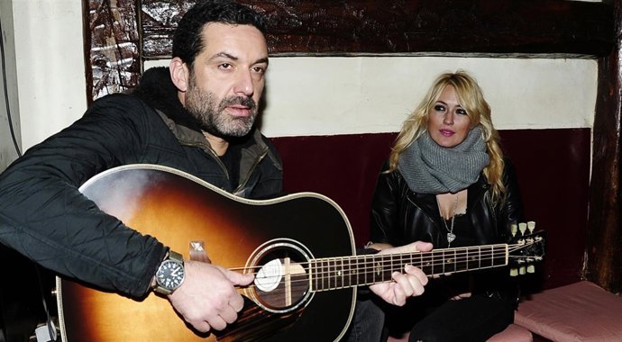 Jaime Anglada y Carolina Cerezuela