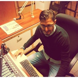 El comunicador salvadoreño Rafael Orellana 