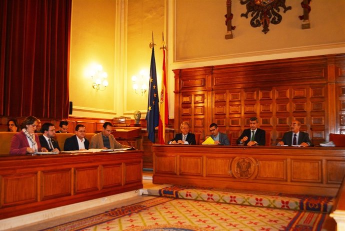 Pleno de la Diputación de Toledo
