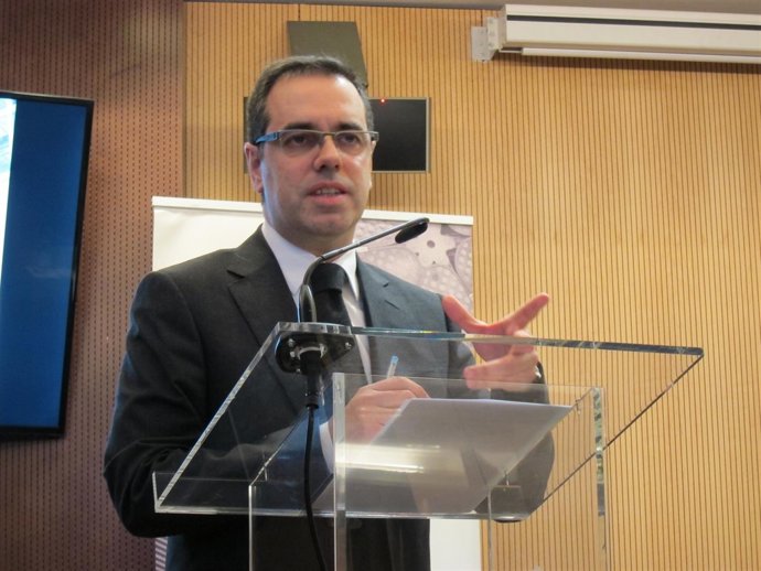 El secretario de Vivienda de la Generalitat, Carles Sala 