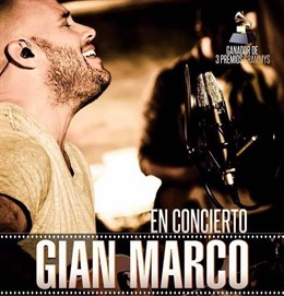 Gian Marco Tour #Libre 2016 Europa