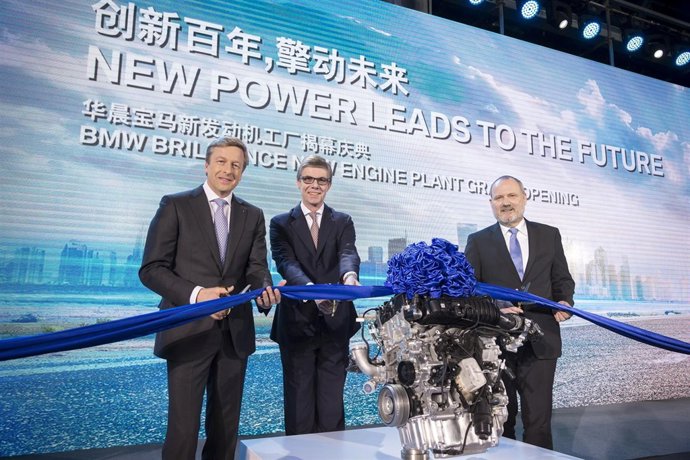 Apertura de nueva planta de BMW Brilliance en China