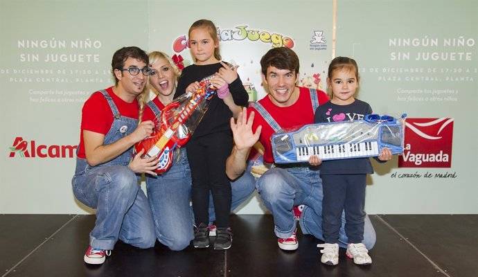 Alcampo recoge más de 82.000 juguetes para familias con dificultades en su campa