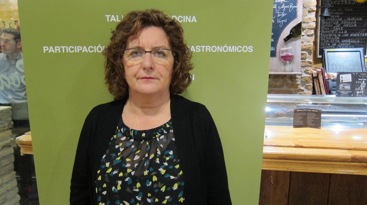 María Victoria Broto,consejera de Ciudadanía y Derechos Sociales de Aragón