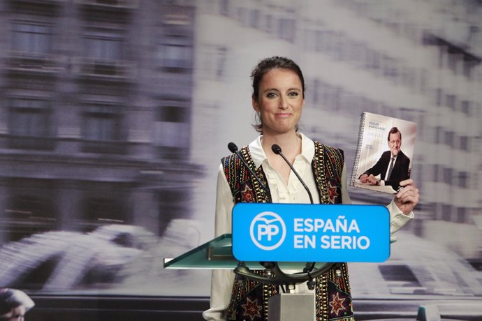 Andrtea Levy presenta El comparador de programas electorales