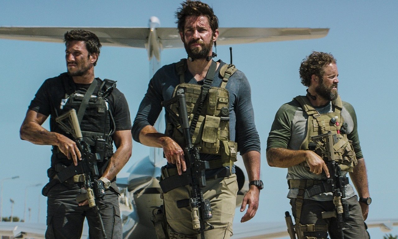 13 Horas: Los Soldados Secretos De Bengasi