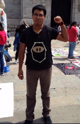 Superviviente de Ayotzinapa, Omar García Vasquez