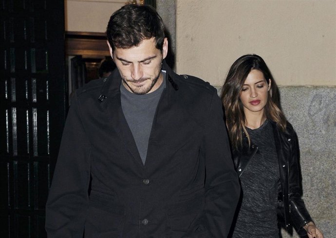 SARA CARBONERO E IKER CASILLAS