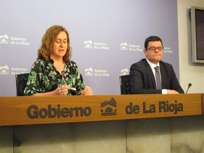 La portavoz del Gobierno comparece con el consejero de Hacienda