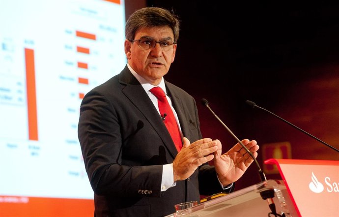 José Antonio Álvarez, consejero delegado de Banco Santander