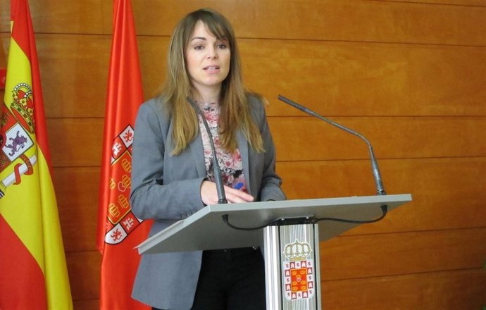 La concejal y portavoz municipal Rebeca Pérez