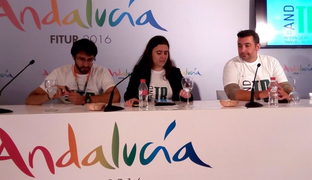 Presentación en Fitur de Andalucía Travel Bloggers 