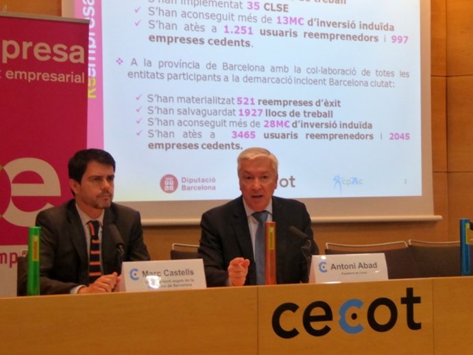 Marc Castells y Antoni Abad