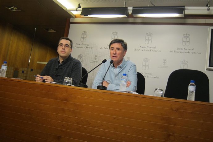 Pedro Alameda y Enrique López