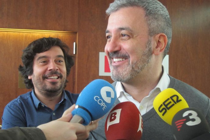 El líder del PSC en el Ayuntamiento de Barcelona, Jaume Collboni